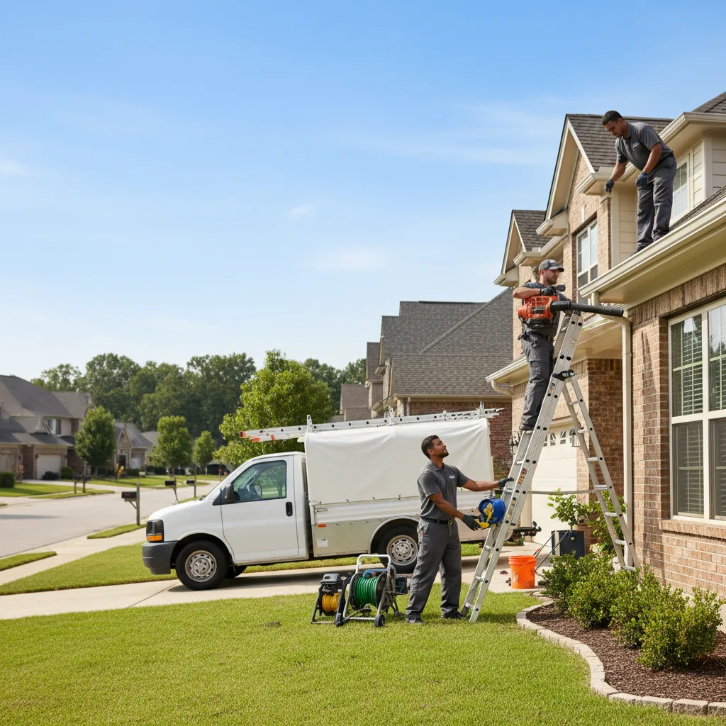 Home Gutter Service in Maybee, MI near me